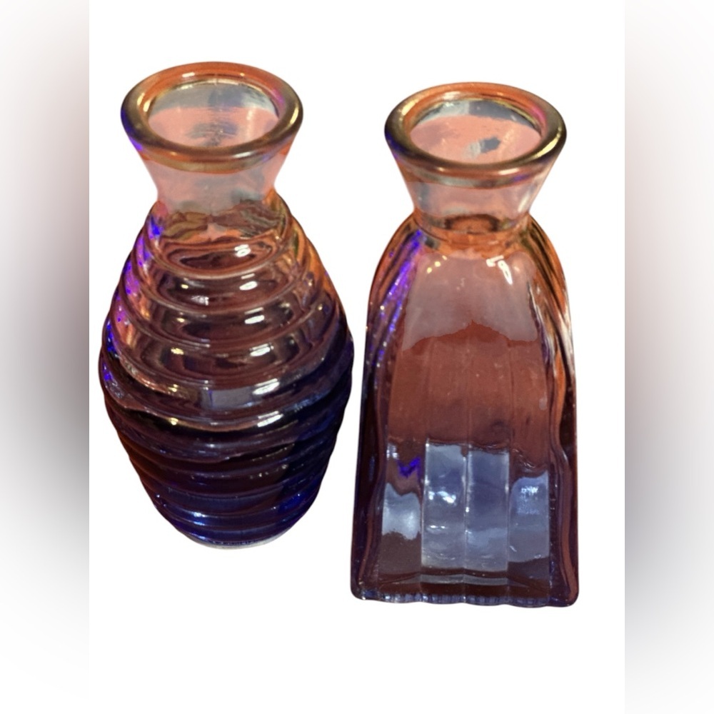 Elemental Brown Glass Bottle Vase